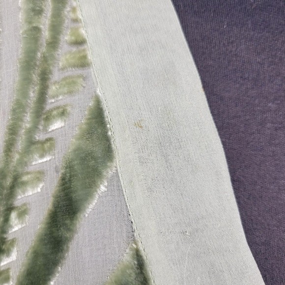 MARIAN CLAYDEN Silk Semi-Sheer Kimono Jacket - Picture 7 of 13